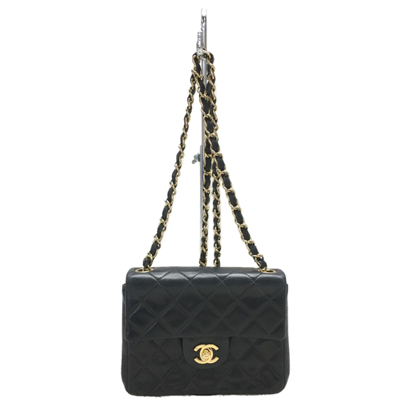 Chanel Matelasse Lambskin Leather Chain Shoulder Bag - Picture 1 of 7